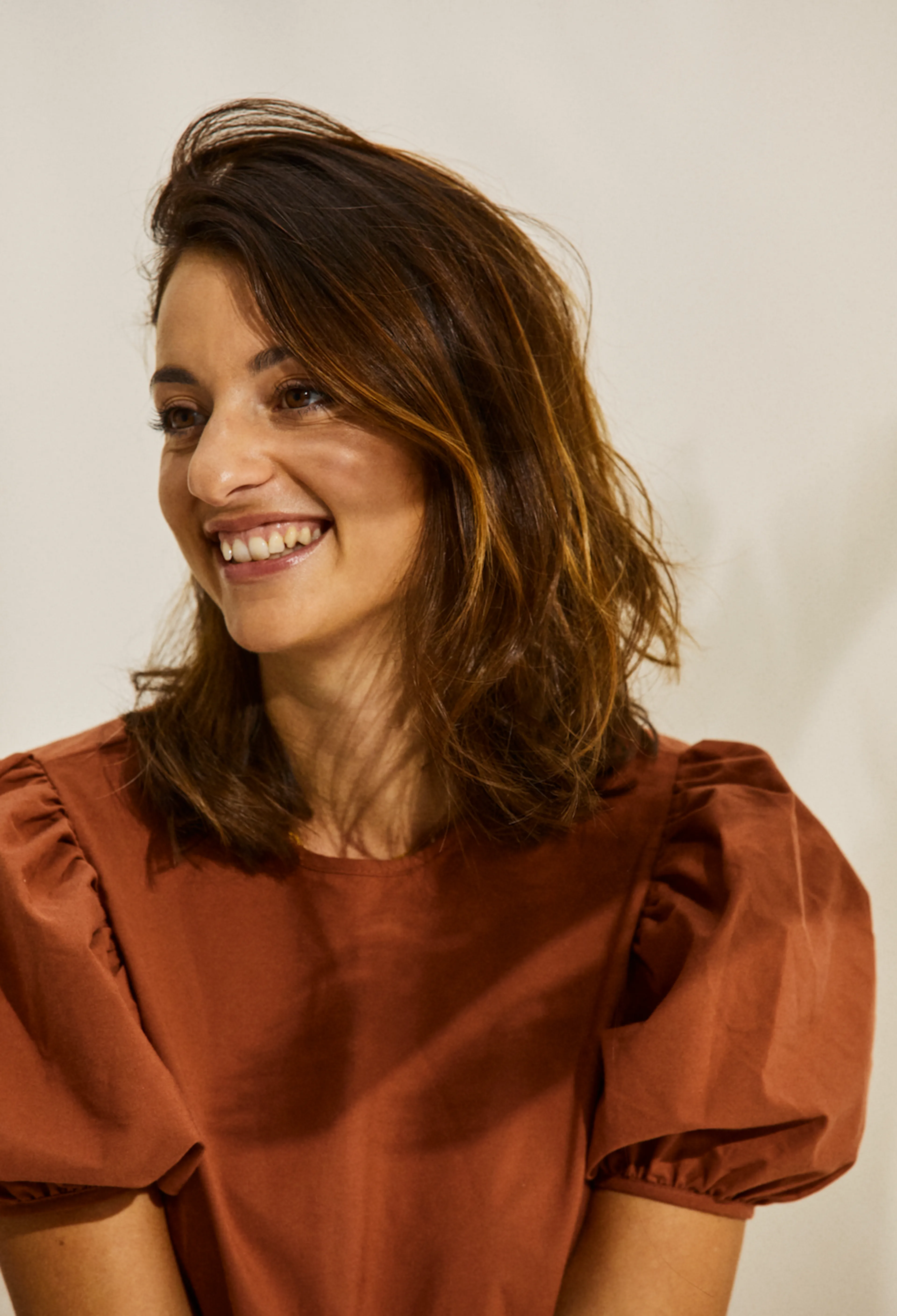 Portrait of Julie Terranova